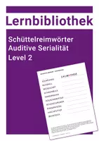 Vorschau - Arbeitsblätter - Arbeitsblatt - Lesen lernen - Schüttelreimwörter entdecken - Deckblatt