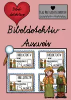 Vorschau - Anderer Materialtyp - Bibeldetektiv-Ausweis - Deckblatt