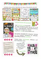 Vorschau - Arbeitsblätter - C'EST MOI Französisch: Mes vacances - Seite 3