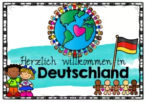 Vorschau - Poster - Herzlich willkommen in Deutschland - Deckblatt - Seite 1