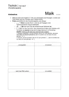 Vorschau - Unterrichtsreihen - Tschick Charakterisierung und Zitierübung - Seite 2