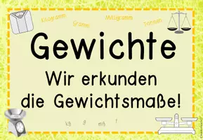Vorschau - Präsentationen/Tafelbilder - Gewichte-Reihentransparanz - Seite 2