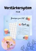 Vorschau - Bildkarten - Verstärkersystem - Belohnung: Film - Deckblatt