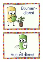 Vorschau - Poster - Klassendienste Chalkys - Seite 3