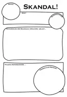 Vorschau - Arbeitsblätter - Skandalkonzerte - Deckblatt