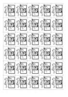 Vorschau - Fördermaterial/Inklusion - Vorlagen für das Schreibheft mit Schreibrichtung für die Druckschrift und Anlautbild - Groß- und Kleinbuchstaben einzeln! - Seite 2