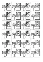 Vorschau - Fördermaterial/Inklusion - Vorlagen für das Schreibheft mit Schreibrichtung für die Druckschrift und Anlautbild - Groß- und Kleinbuchstaben einzeln! - Seite 3