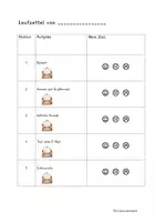 Vorschau - Arbeitsblätter - Lerntheke: Bausteine einer E-Mail (analog & digital, differenziert) - Seite 2