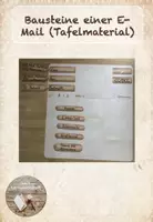 Vorschau - Fördermaterial/Inklusion - Bausteine einer E-Mail (Tafelmaterial) - Deckblatt