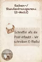 Vorschau - Unterrichtsreihen - Reihen- & Stundentransparenz (E-Mail) - Deckblatt