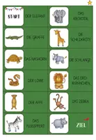 Vorschau - Spiele - Lesedomino Zoo - Seite 2