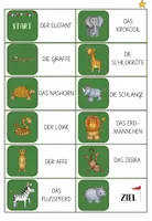 Vorschau - Spiele - Lesedomino Zoo - Seite 3