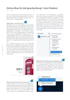 Vorschau - Lehrpläne/Lehrermaterial - Speaking Mock Exams - Tipps zum Distanzunterricht - Seite 1