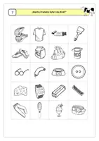 Vorschau - Arbeitsblätter - Lapbookteil 7: Welche Produkte liefert das Rind? - Seite 2