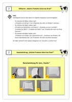 Vorschau - Arbeitsblätter - Lapbookteil 7: Welche Produkte liefert das Rind? - Seite 3