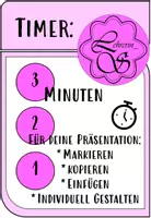 Vorschau - Präsentationen/Tafelbilder - Timer: 3 min - Deckblatt
