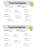 Vorschau - Arbeitsblätter - Unsere Rechentricks - Ein Miniheft für Klasse 1 - Seite 1