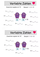Vorschau - Arbeitsblätter - Unsere Rechentricks - Ein Miniheft für Klasse 1 - Seite 3