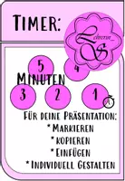 Vorschau - Präsentationen/Tafelbilder - Timer: 5 min - Deckblatt