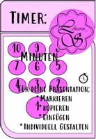 Vorschau - Präsentationen/Tafelbilder - Timer: 10 min - Deckblatt