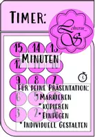 Vorschau - Präsentationen/Tafelbilder - Timer: 15 min - Deckblatt