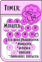 Vorschau - Präsentationen/Tafelbilder - Timer: 25 min - Deckblatt