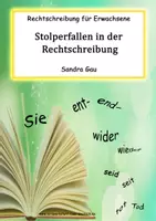 Vorschau - Unterrichtsreihen - Stolperfallen in der Rechtschreibung (Sie) - Deckblatt