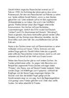 Vorschau - Text - Woher stammt das Peace-Zeichen? - Seite 1