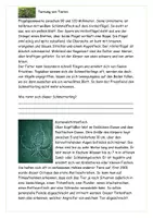 Vorschau - Stundenentwürfe - Tarnung im Tierreich Texte Aufgaben Lösungen Steckbrief - Seite 3