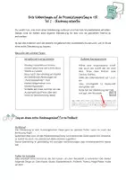 Vorschau - Unterrichtsreihen - Komplette Unterrichtseinheit zur Vorbereitung auf die mündliche Abschlussprüfung Präsentationsprüfung Realschule Klasse 10! - Seite 3