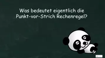 Vorschau - Präsentationen/Tafelbilder - Erklär-Präsentation & Übung zur "Punkt-vor-Strich Rechnung" - Seite 2