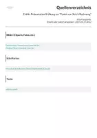 Vorschau - Präsentationen/Tafelbilder - Erklär-Präsentation & Übung zur "Punkt-vor-Strich Rechnung" - Seite 1