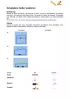 Vorschau - Arbeitsblätter - Schaltpläne zeichnen und Stromkreise simulieren - Deckblatt
