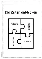 Vorschau - Arbeitsblätter - Die Zeiten entdecken - Seite 1