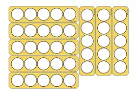 Vorschau - Fördermaterial/Inklusion - Rechenschiffchen ZR bis 5 / ZR bis 10 / ZR bis 20 - Seite 1