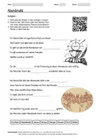 Vorschau - Arbeitsblätter - Lernposter + Arbeitsblatt zum Thema "Abendmahl / Eucharistie" + Onlineübung & MP3 + Mindmap + Infografik - Seite 1