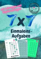 Vorschau - Arbeitsblätter - Sieben Einmaleins-Reihen üben - Deckblatt