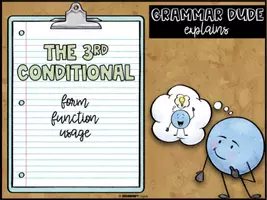 Vorschau - Stundenentwürfe - The 3rd Conditional - Grammar Dude explains - Seite 1