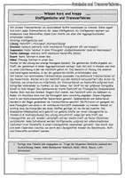 Vorschau - Arbeitsblätter - Kurz und knapp - Gemische und Trennverfahren - Deckblatt