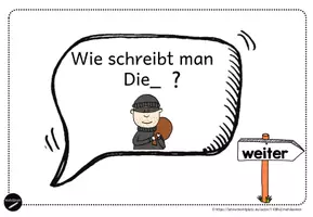 Vorschau - Fördermaterial/Inklusion - Interaktives Quiz| Auslautverhärtung- b oder p? - Seite 2