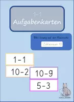 Vorschau - Spiele - such_a_doodle 1-1 Aufgabenkarten Kopfrechnen - Deckblatt
