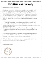 Vorschau - Arbeitsblätter - Gruppenpuzzle - Wir erstellen Rollenkarten zu Passagieren der Schwalbe (Ballade John Maynard) - Seite 1