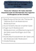 Vorschau - Arbeitsblätter - Talkshow - Wir haben überlebt! (Ballade John Maynard) - Seite 2