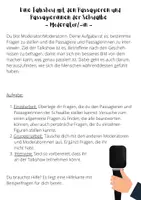 Vorschau - Arbeitsblätter - Talkshow - Wir haben überlebt! (Ballade John Maynard) - Seite 3