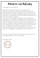 Vorschau - Arbeitsblätter - Wir halten eine Gedenkfeier für John Maynard - Seite 1