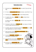 Vorschau - Arbeitsblätter - Relativsätze formen - Thema: Kolumbus - Seite 2