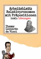 Vorschau - Arbeitsblätter - Materialpaket: Relativsätze - verschiedene themenzentrierte ABs mit Lösungen - Seite 1