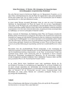 Vorschau - Arbeitsblätter - Klaus Hurrelmann - 8. Maxime "Die Gleichbedeutung der Jugendphase" - Seite 1