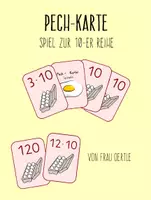Vorschau - Spiele - Pech-Karte: Spiel zur 10er Reihe des Einmaleins - Deckblatt