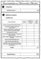 Vorschau - Klassenarbeiten - Märchen Klassenarbeit - Seite 3